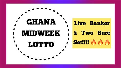 2 live banker for today lotto